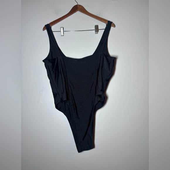 LEAU Jupiter satin bustier bodysuit size XXL NEW - Picture 4 of 4